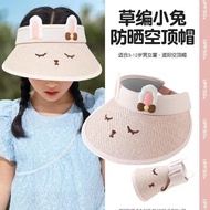 Children Sun Hat Cartoon Hollow Top Hat Sun Hat Sun Hat Sun Hat Summer Ultraviolet-Proof Hat Childre