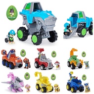 Paw Patrol Dino Rescue Vechicle 2020 | Chase Marshall Skye Rubble Rocky Zuma Rex