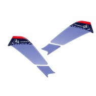 ลดกระหน่ำ✅XL750ทรานสแลดอัลป์2023อุปกรณ์เสริมรถจักรยานยนต์สติกเกอร์อีพอกซี่เรซิน3D สติ๊กเกอร์ป้องกันช