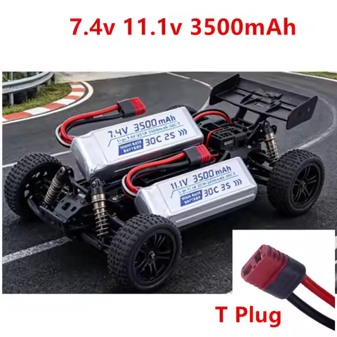 3500MAH 2S 3S Lipo Battery For MJX Hyper Go H16P H16E H16GT H16BM H16PL 14301 14302 14209 14210 RC C