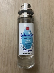 現貨‼️Johnson's 嬰兒爽身粉味清新淡香水 Milk + Rice Baby Powder Eau de Parfum