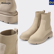 GU - ODD COLOR - GENUINE 5P HIGH WOOL BOOTS