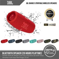 JBL Charge 5 Bluetooth Wireless Speaker 20Jam Waterproof IP67 Origina