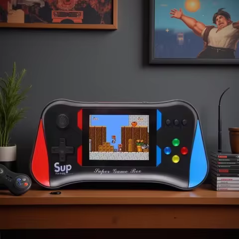 MINI Game Console Children's Game Console Palm Retro Old Game Machine Children's Toys Nostalgic Clas