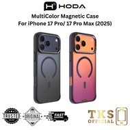 Hoda MultiColor Magnetic Case for iPhone 17 Pro (2025)