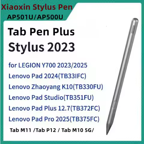 Tab Pen Plus for Lenovo Tab Pen Plus AP500U AP501U BT Rechargeable Pen for Lenovo Tab M11 tablets A 