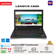 Laptop Touchscreen Lenovo X280 Core i7 i5 RAM 8GB SSD 256GB - 12 Inch Second Bergaransi