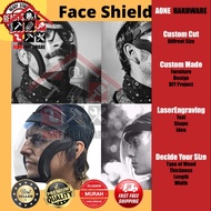 High-quality Full Face Shield | Adult Face Shield | Pelindung Muka | Pelindung Shield | Shield Mask | Transparent Mask