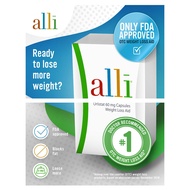 Alli Weight Loss Diet Pills Orlistat / FDA USA