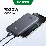 UGREEN Nexode PD30W 10000mAh Portable Power Bank Bi-directional Fast Charging 2 USB-C Ports & 33W US