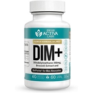 Swiss Activa+Labs DIM Supplement -- Hormone Balance -- Hormone Supplement -- Support Hormone Acne an