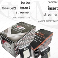 Hammer Bowling Insert Tape (34 pcs) Turbo Insert Tape(34pcs) 1inch 3/4inch 1/2inch Bowling tape Bowl