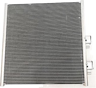 AC Parts Air Conditioning Condenser Compatible for Audi E-TRON GT Saloon F83 Compatible for Porsche 
