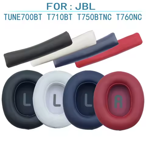 EarPads for JBL TUNE 700BT 710BT 700BTNC 750BT 760BTNC Leather Earmuffs Earbuds Accessories Head Bea