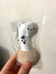 日本東京扭蛋 - qualia豆豆眼海洋生物毛茸茸掛件 - 花園鰻