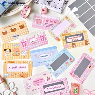 NOBELJIAOO 20Pcs Kids Christmas Reward Scratch Card Film Coated Stickers Scratch Off Labels Xmas Sti