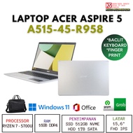 Laptop Acer a515-r958 ryzen 7 ram 16gb ssd 512gb hdd 1tb 15.6" fhd ips