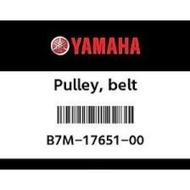PULLEY,BELT (B7M-17651-00)TMAX560