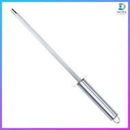 Knife Sharpener Butcher Steel Honing Rod Tool Chef's