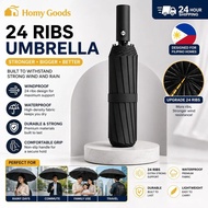 Automatic Umbrella 16/24/60 Ribs waterproof Windproof Anti-UV Sunscreen Large Umbrella Folding Sunsh