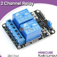 Arduino Opto isolator 2 Channel Relay 2 Way 5V Relay Module