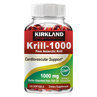 KIRKLAND Krill Oil 1000mg 120 soft capsules