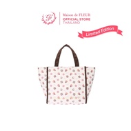 [NEW Arrival] Maison De FLEUR - Chocolate Tote Bag