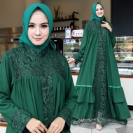 TERLARIS B Muslim Terbaru 2020 2021 Model Baju Pesta Wanita kekinian B