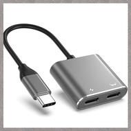 [M G L O] USB C Docking Hub for AR Glasses 100W Fast Charging Adapter Type-C AR Glasses Charger for 
