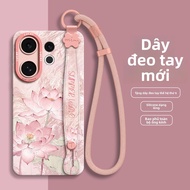 Ốp lưng GGUU cho Vivo S19 S20 Pro s30 Pro mini bằng silicon hình hoa sen