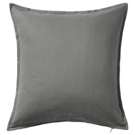 «IKEA» Cushion cover, Grey color XXL Size, 65x65 cm Sarung kusyen