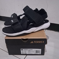 PRELOVED 5x wear adidas* terrex sumra ji2086 sandals original like new smooth size 42 size 8 insoles