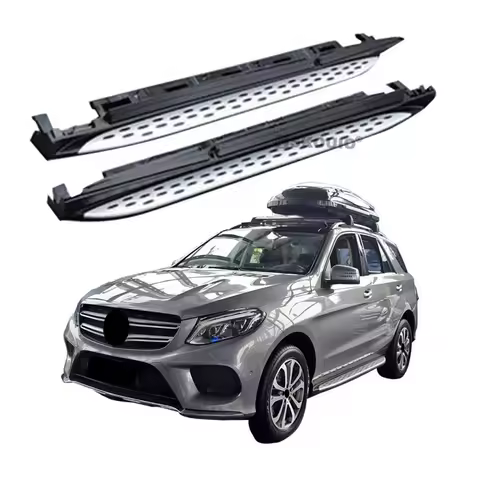 SKOUIO-AC7 OEM Running Board for GLE 2016-2018 SUV Modification Part Side Step Side Pedal