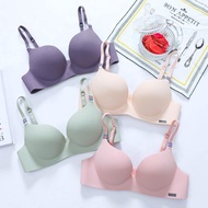 Seamless Bras for Women Push Up Bras No Wire Brassiere A B Cup Underwear Sexy Bra Three Quarters(3/4