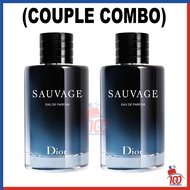 DIOR SAUVAGE EDP 100ML + DIOR SAUVAGE EDP 100ML