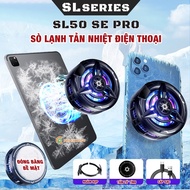 Quạt tản nhiệt điện thoại sò lạnh Memo CX07 / CX10 Pro / CX12 / DL22 / J20 / X65 / X76 Pro / SL25 / 