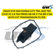 25420-5T0-003 HONDA CITY T9A JAZZ T5A CIVIC FC 1.8 TEA FREED GB HR-V T7A BR-V DG AUTO CVT TRANSMISSI