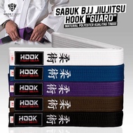 JIUJITSU BELT FIGHT GEARHOOK, BJJ BELT, BRAZILIAN JIUJITSU BELT, JIUJITSU BELT, BJJ BELT HOOK