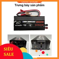 12V to 220V 2000W Sine Inverter, 12V to 220V Power Converter, 2000W Inverter