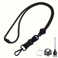 Compact Camera Quick Release Adjustable lanyards Long Neck Strap for Ricoh GR IV III IIIx II Kodak P