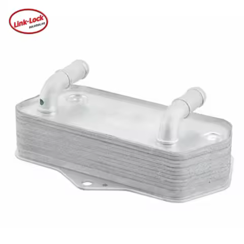 LINK-LOCK Engine oil cooler Gearbox radiator gearbox cooler For Magotan 1.8T 2.0T OEM No. 02E 409 06