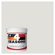สีน้ำทาภายนอก TOA 4 SEASONS A5001 สีเทา ด้าน 5 แกลลอน (14955)