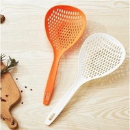 Noodle Spoon Large Strainer Meatball Drainer Korean Handle Cooking Kitchen Vegetable / Heat-Resistan