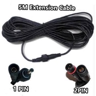 Bosca Eekoo Ookas NSS Jiditech Compatible Solar Extension Cable 1Pin / 2 Pin Solar LED Light Outdoor
