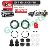 Toyota Original Full Set Disc Brake Caliper Repair Kit Rear Toyota Lexus GS350 GS430 GS460 GRS191 UZ