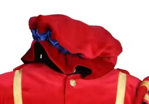 Historical Henry VIII Cosplay Red Hat