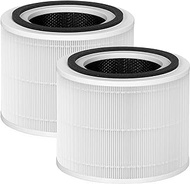 True HEPA Replacement Filter Compatible with Puro Air 240 Air Purifier, High Grade True HP-14 with Activated Carbon Filter, for Puro Air 240 HEPA Model 14 Filter, 2 Pack