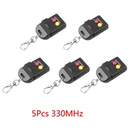 (การจัดส่งท้องถิ่น)Kebidumei รีโมทคอนโทรลไร้สายประตูอัตโนมัติ SMC5326 5ชิ้น330/433Mhz