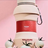 TOUJOURS WHITE TOMATO water bottle (500ml)