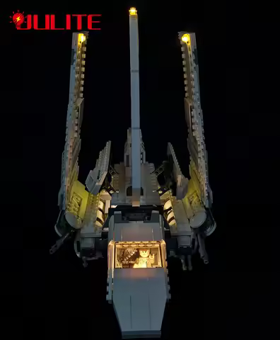 LED Light Kit For 75094 And 07101 The Imperial Shuttle Tydirium Building DIY Toys Set (Not Included 